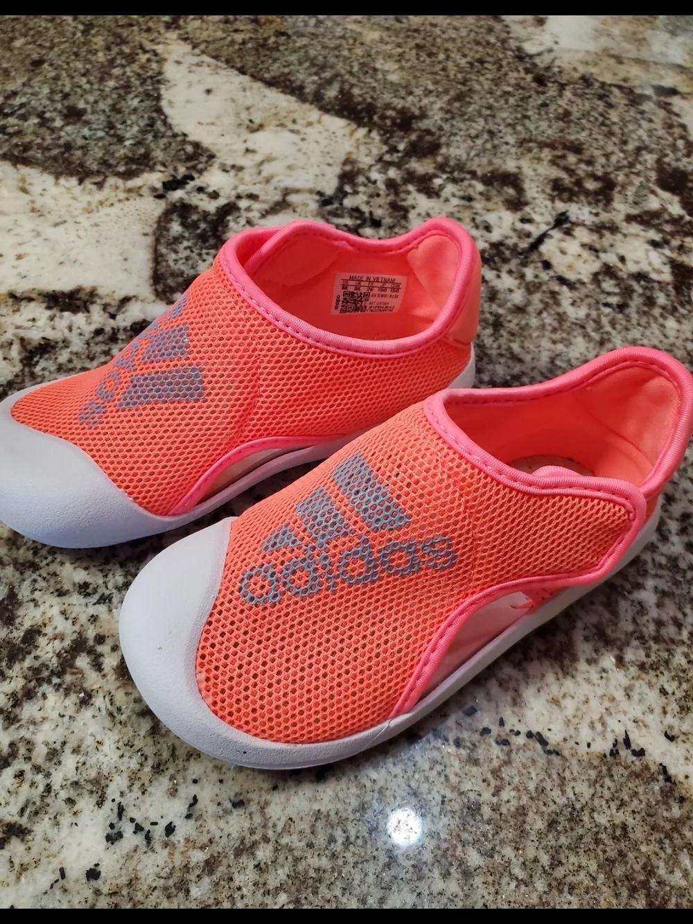 Adidas Kids' Altaventure 2.0 Slip-On Mesh Swim Sneakers 8